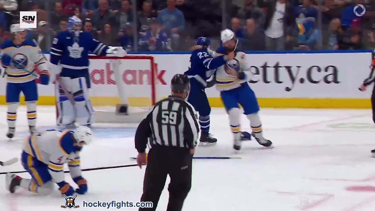 A. Tuch (BUF) vs. J. McCabe (TOR)