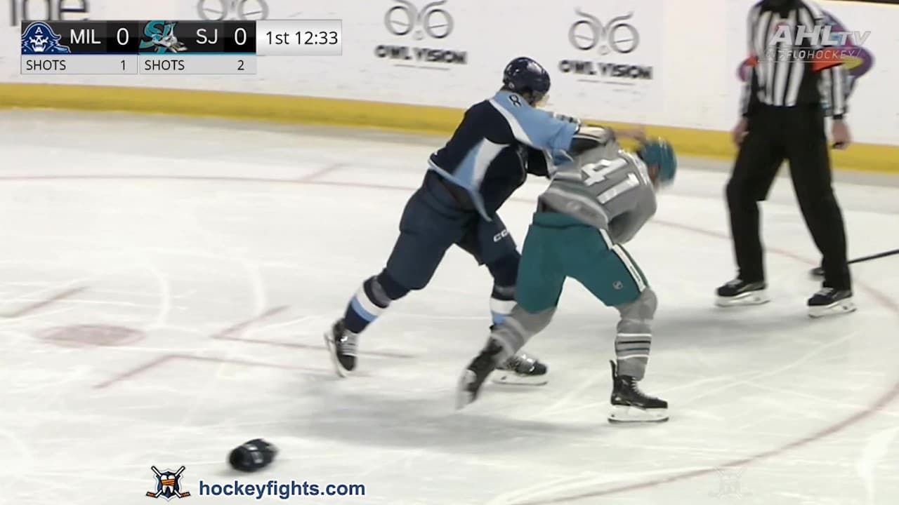 A. Englund (MIL) vs. S. Laberge (SJB)