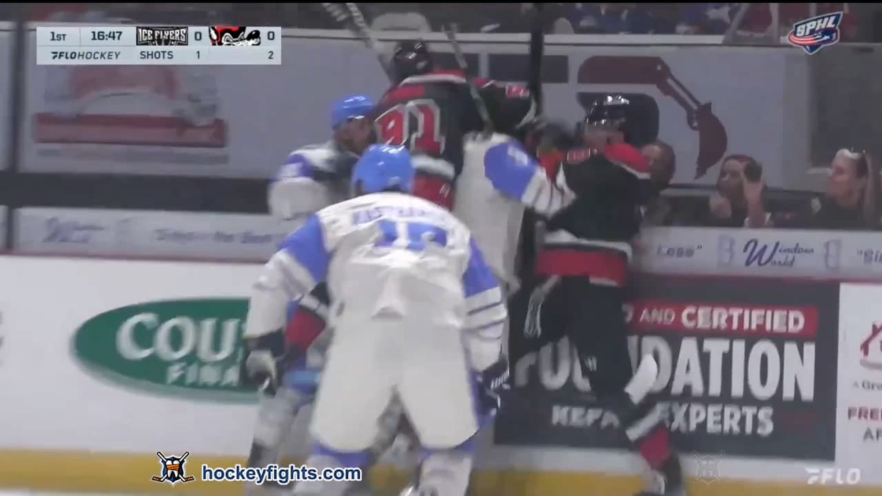 T. Faulkner (PIF) vs. C. Fries (HSV)