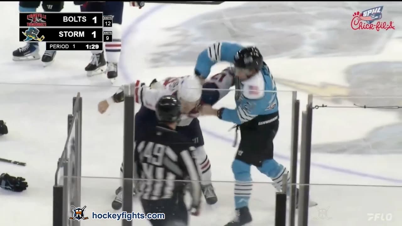 M. Hobbs (EVA) vs. N. Pennucci (QUA)