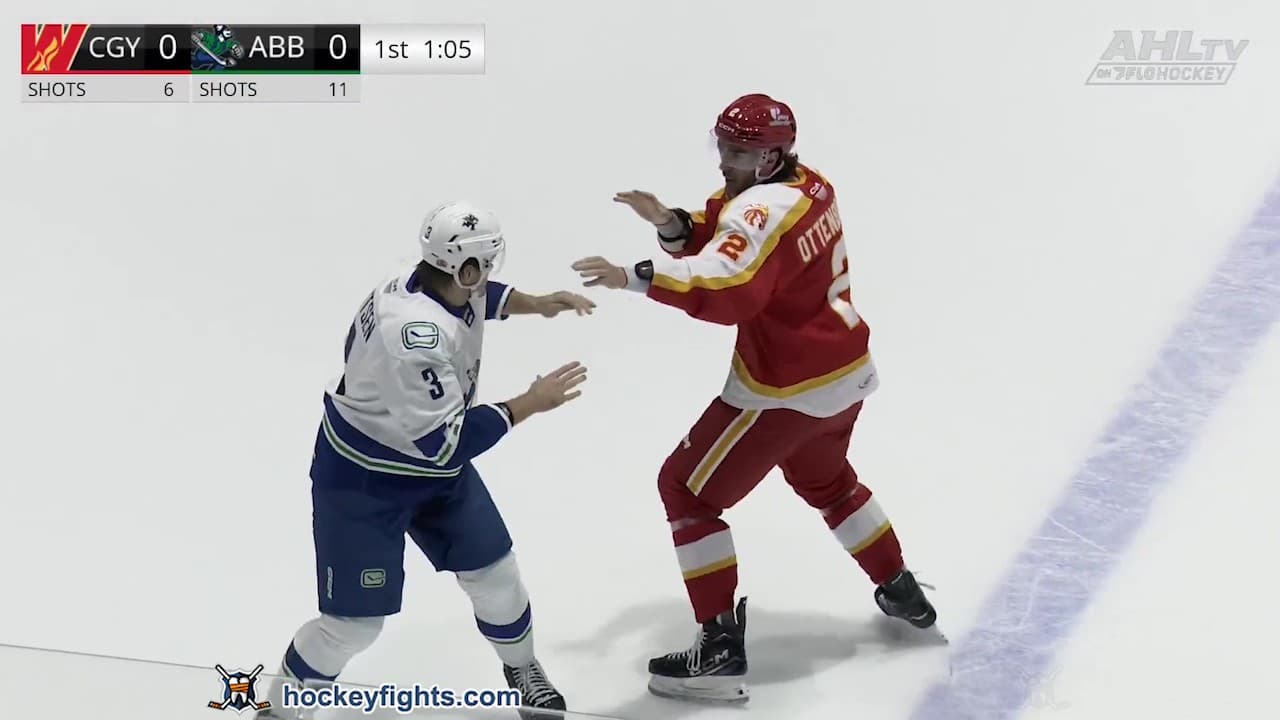 T. Ottenbreit (CGW) vs. J. Arntsen (ABC)