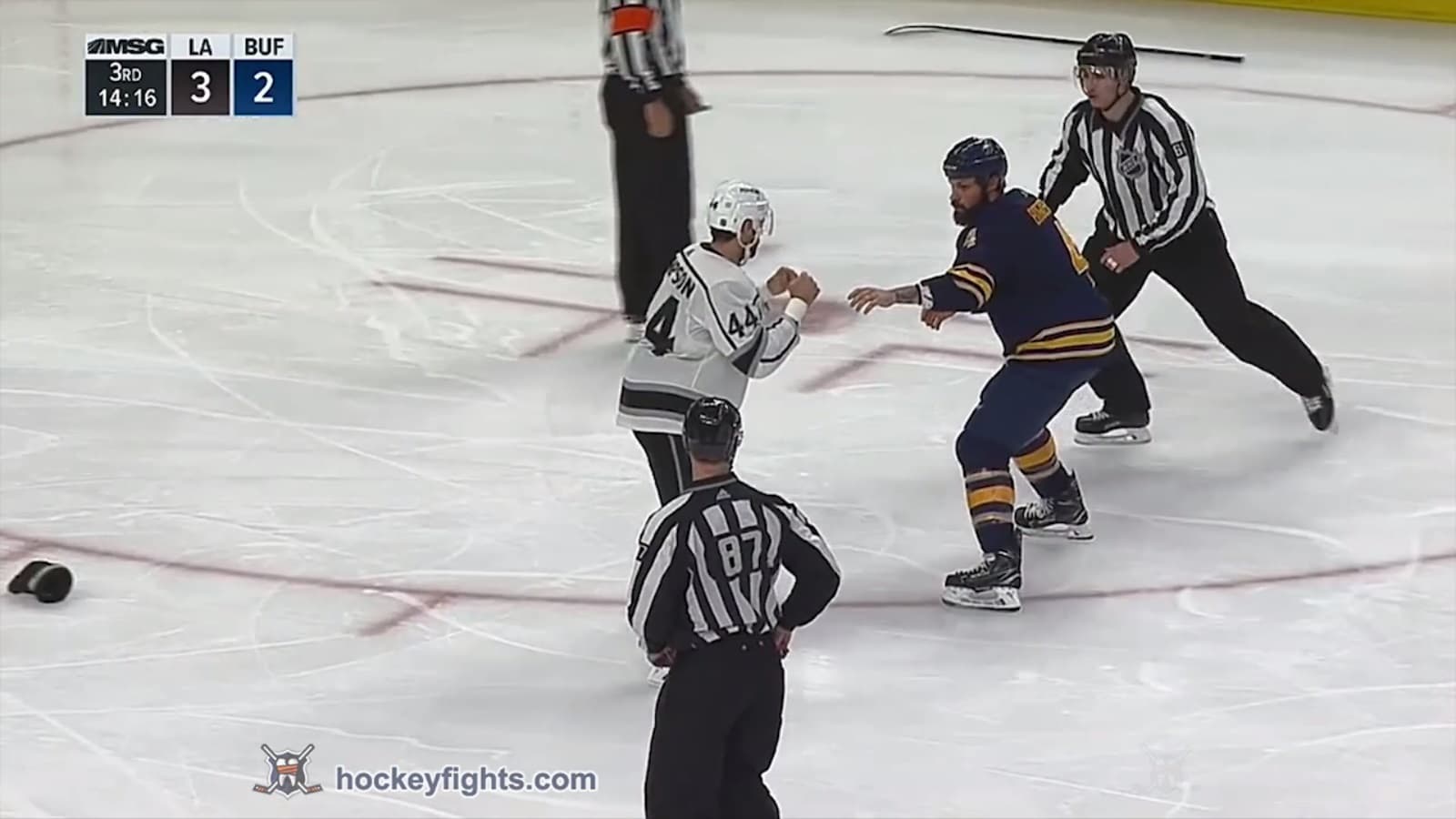 N. Thompson (LAK) vs. Z. Bogosian (BUF)