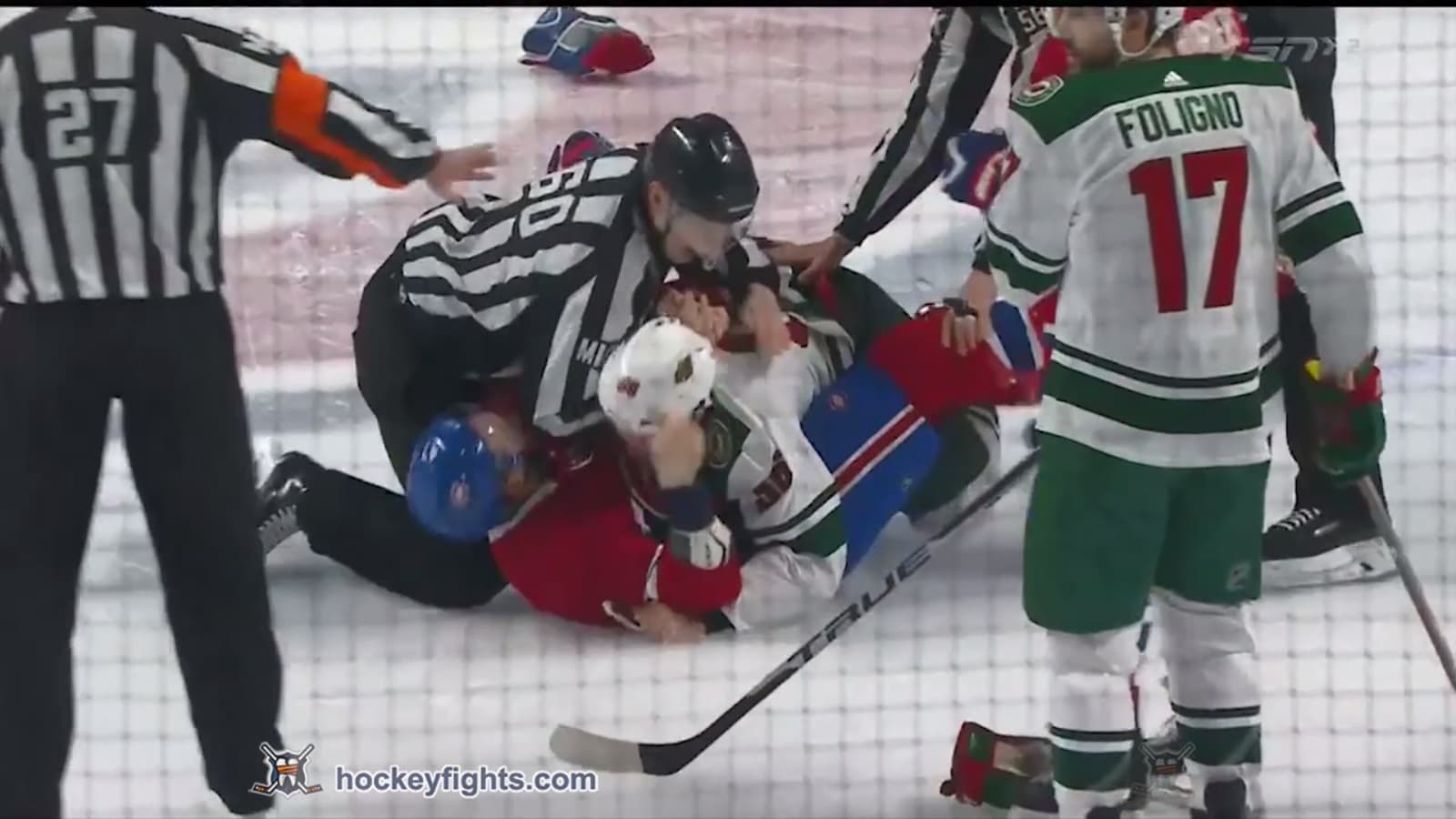 N. Seeler (MIN) vs. K. Agostino (MTL)