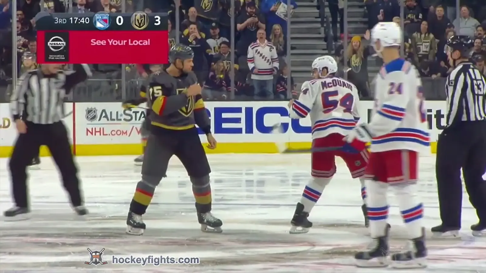 A. McQuaid (NYR) vs. R. Reaves (VGK)