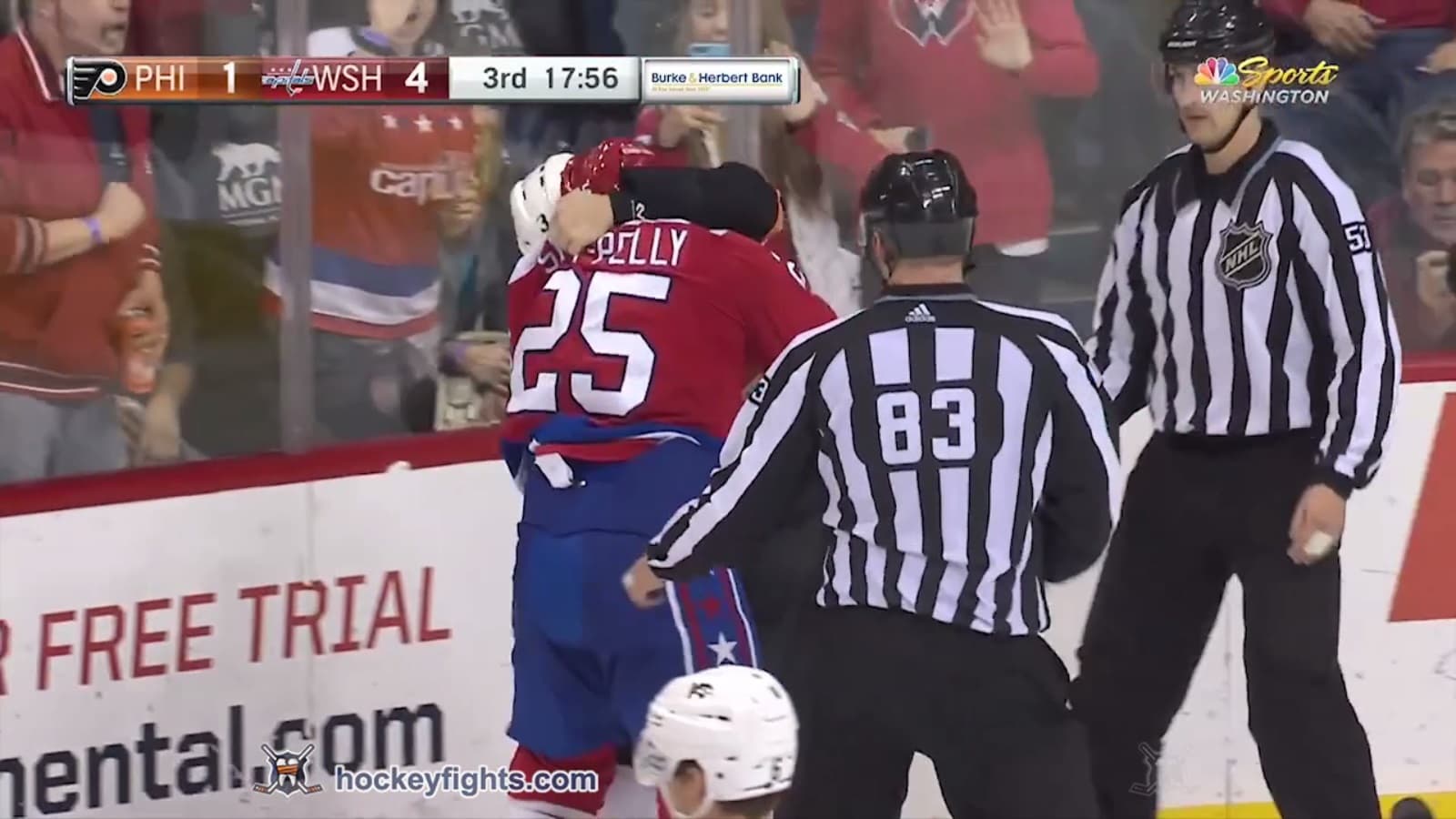 R. Gudas (PHI) vs. D. Smith-Pelly (WSH)