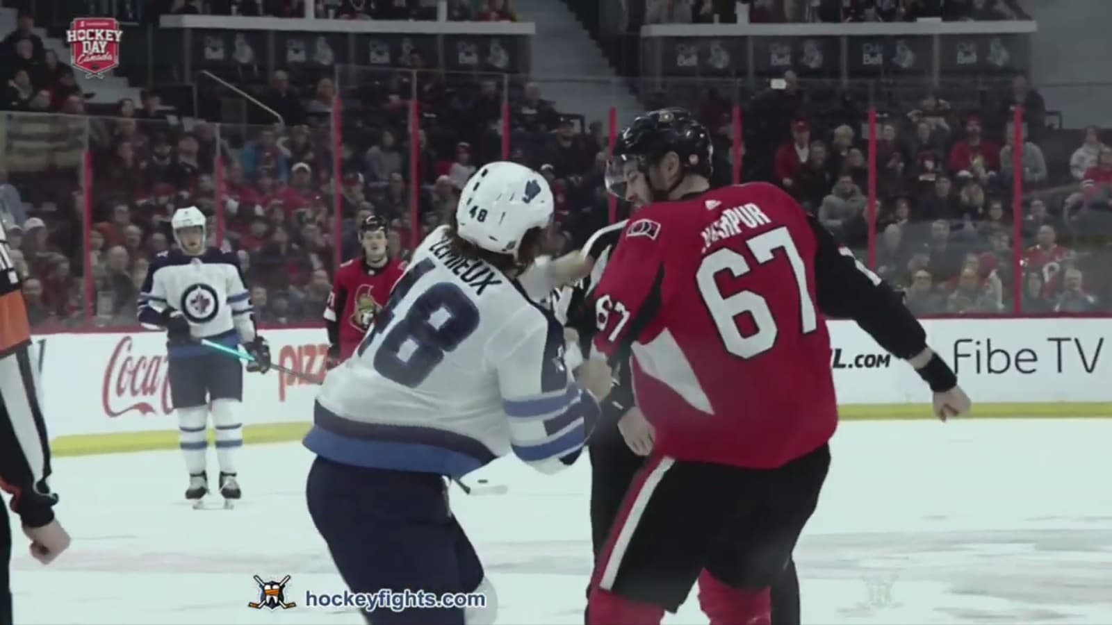 B. Lemieux (WPG) vs. B. Harpur (OTT)
