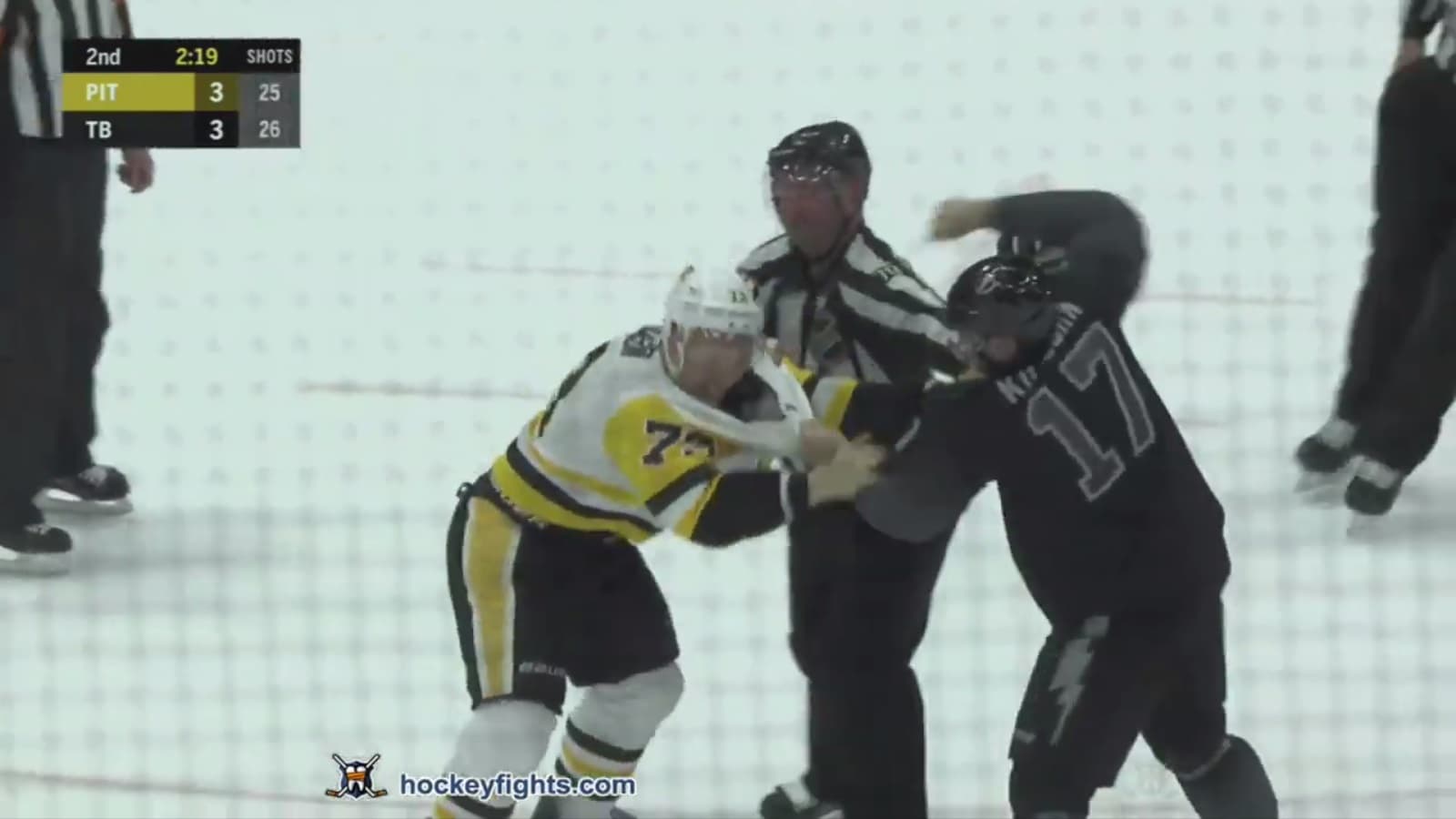 J. Johnson (PIT) vs. A. Killorn (TBL)