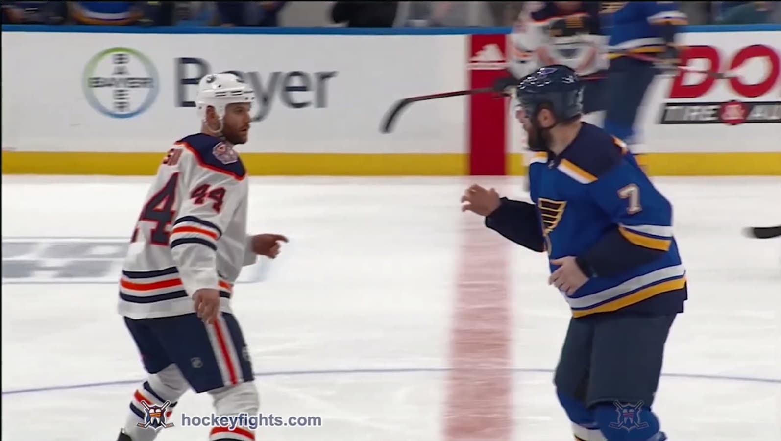 Z. Kassian (EDM) vs. P. Maroon (STL)