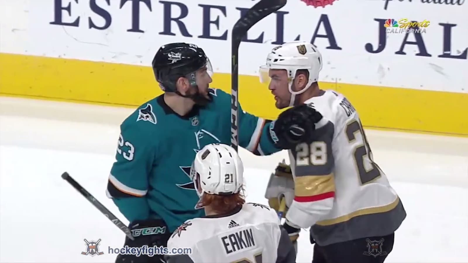 W. Carrier (VGK) vs. B. Goodrow (SJS)