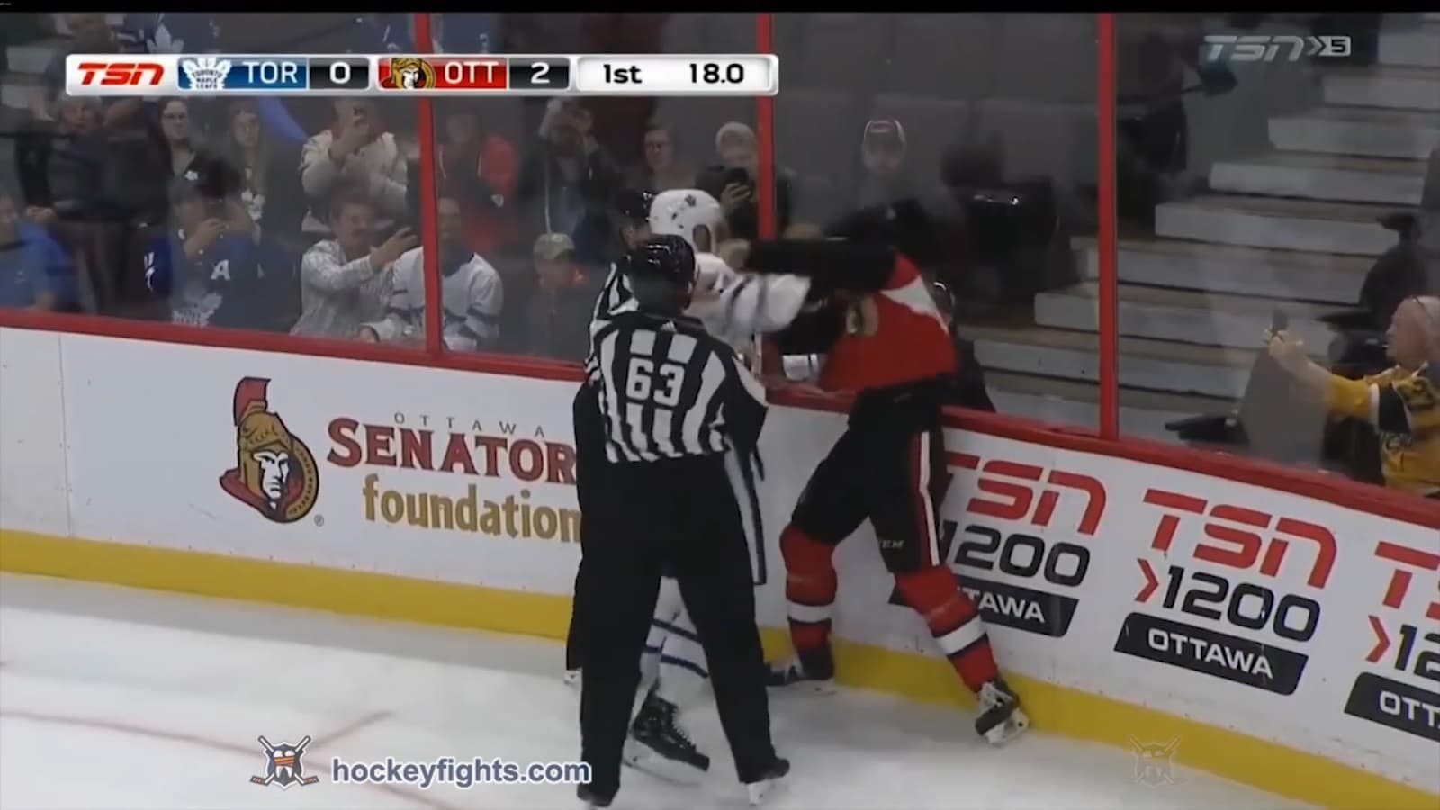 B. Harpur (TOR) vs. S. Sabourin (OTT)