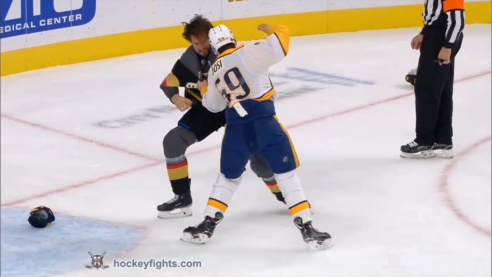 R. Josi (NSH) vs. M. Stone (VGK)