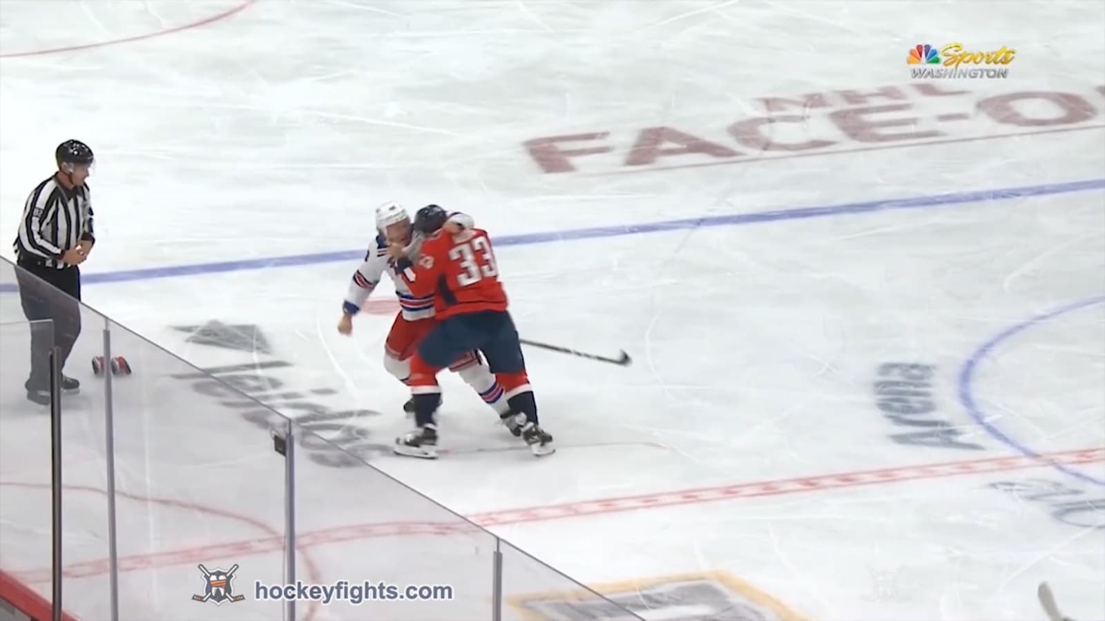 B. Lemieux (NYR) vs. R. Gudas (WSH)