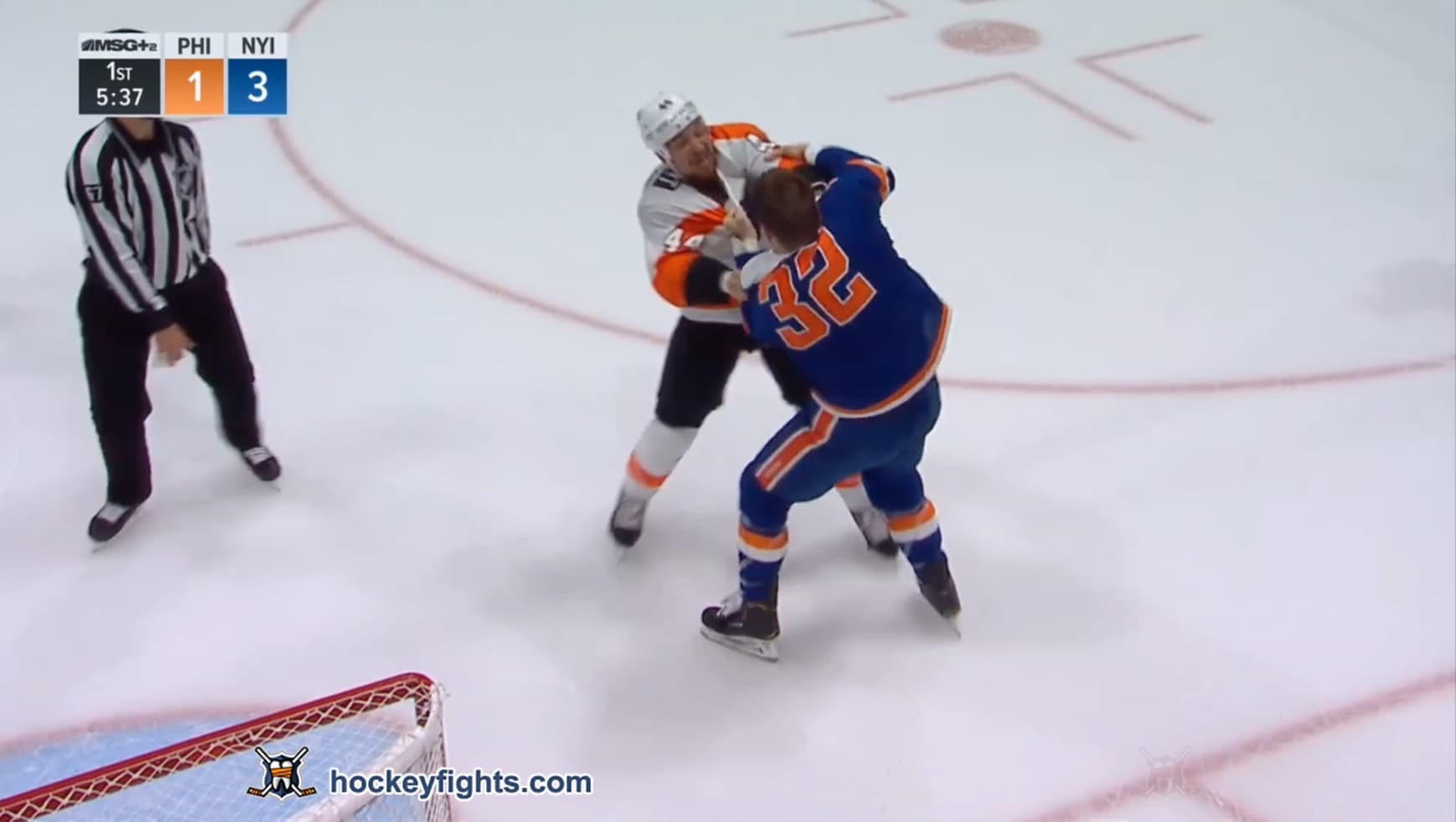 C. Stewart (PHI) vs. R. Johnston (NYI)