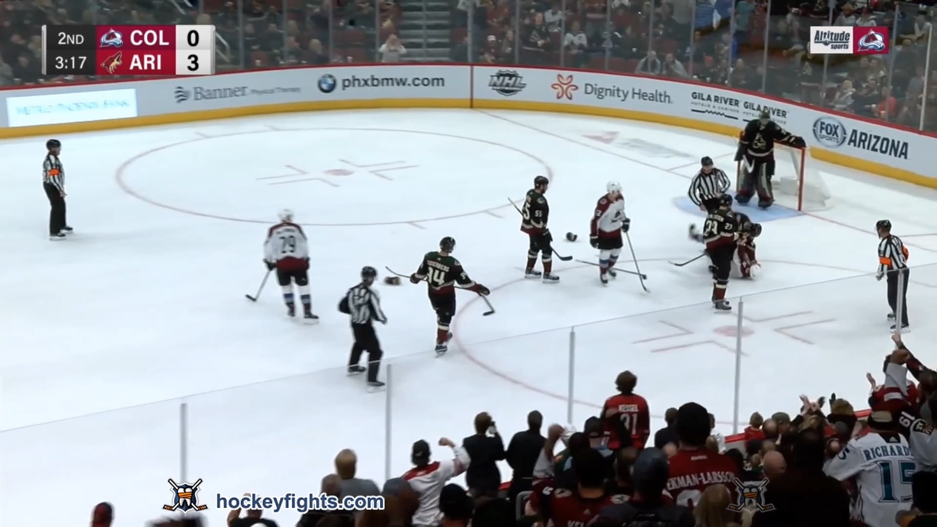 N. Kadri (COL) vs. L. Crouse (ARI)