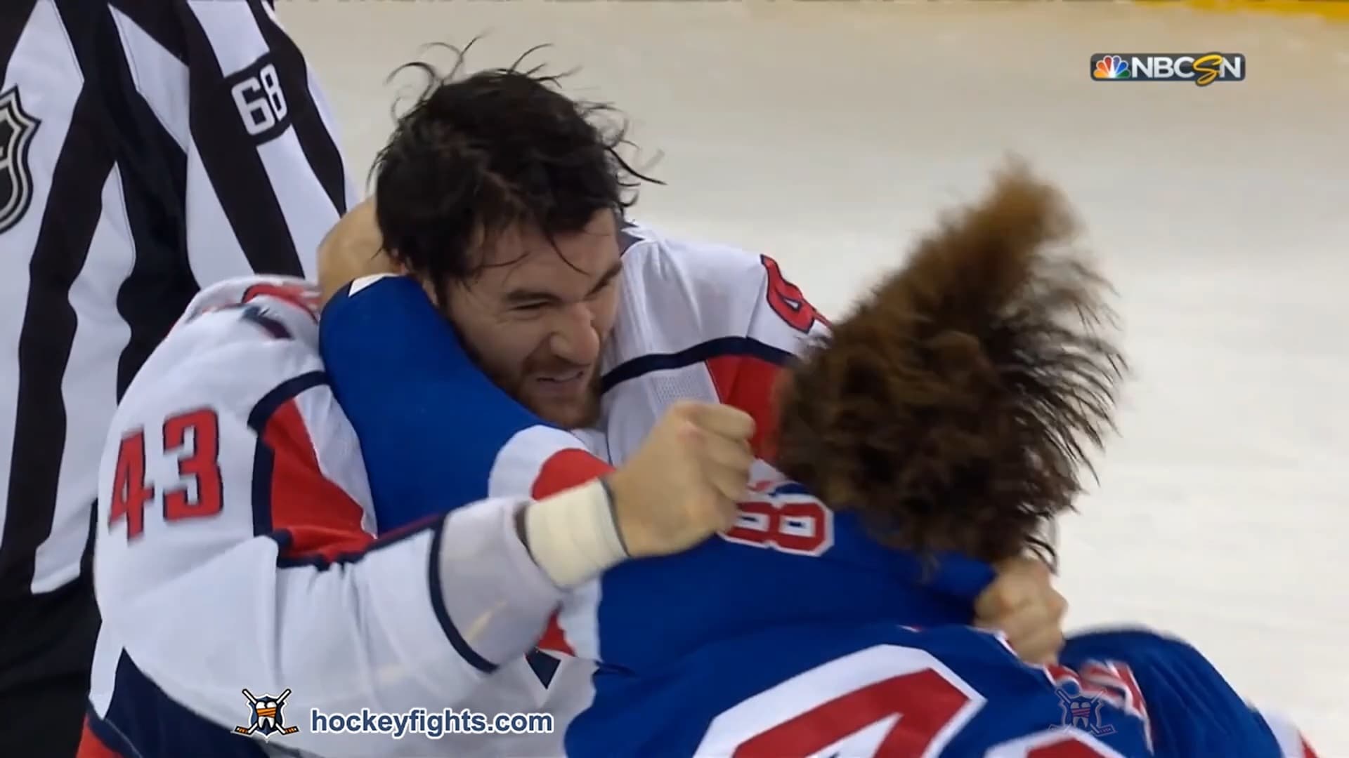 T. Wilson (WSH) vs. B. Lemieux (NYR)