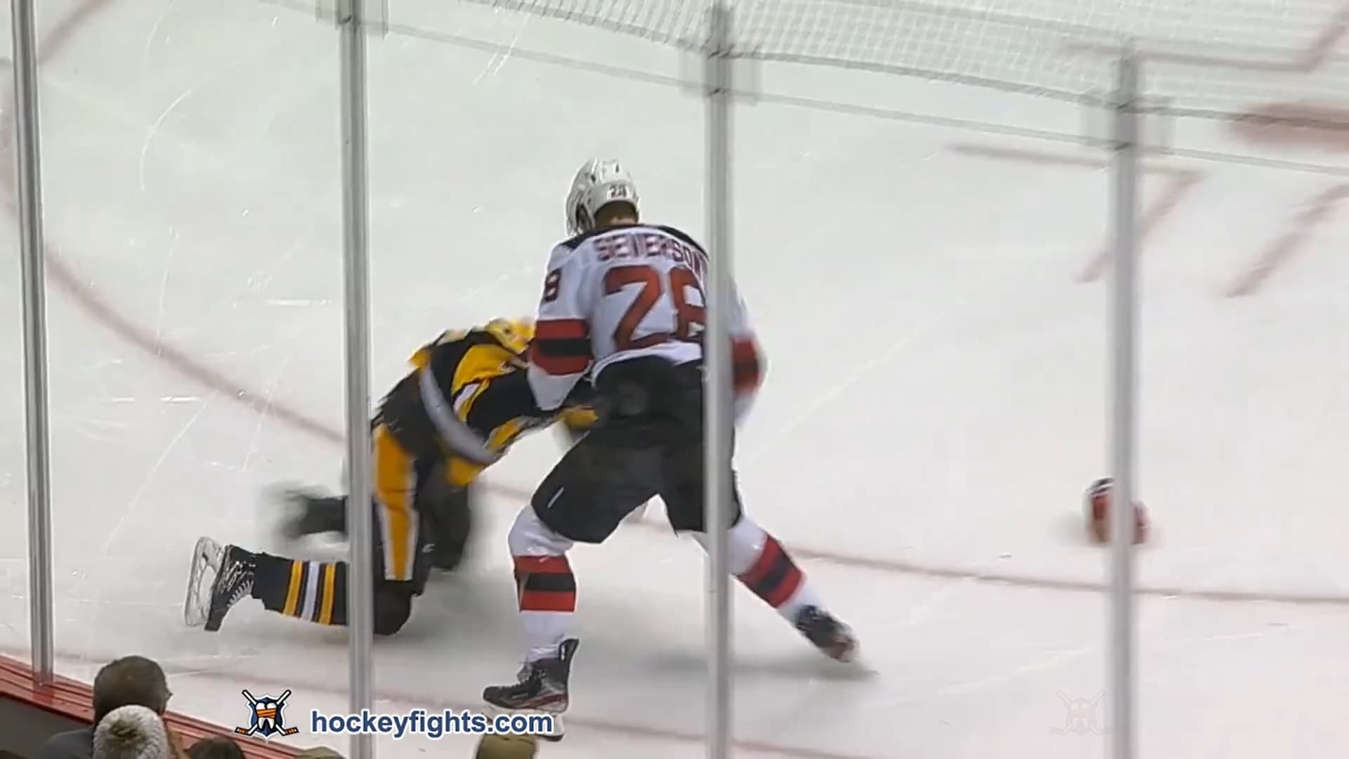 D. Severson (NJD) vs. P. Hornqvist (PIT)