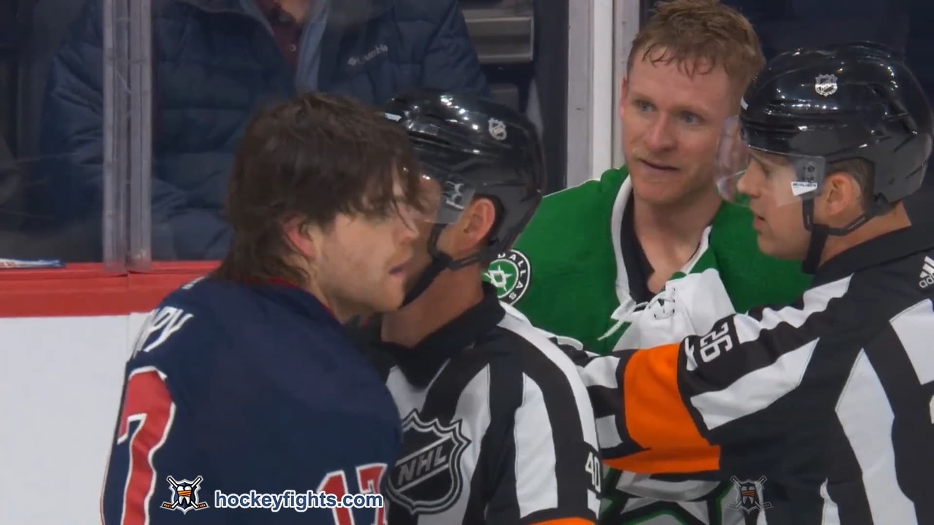 C. Perry (DAL) vs. A. Lowry (WPG)