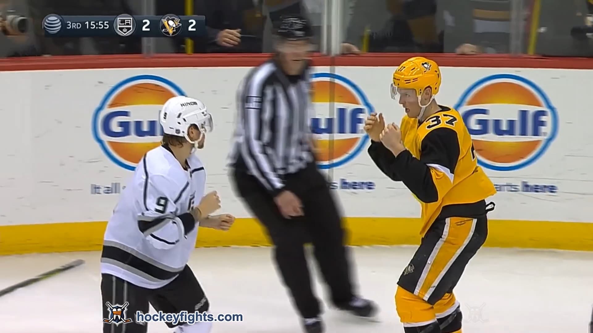 A. Kempe (LAK) vs. S. Lafferty (PIT)