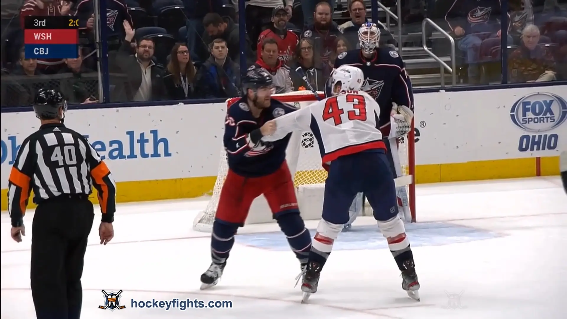 T. Wilson (WSH) vs. D. Savard (CBJ)