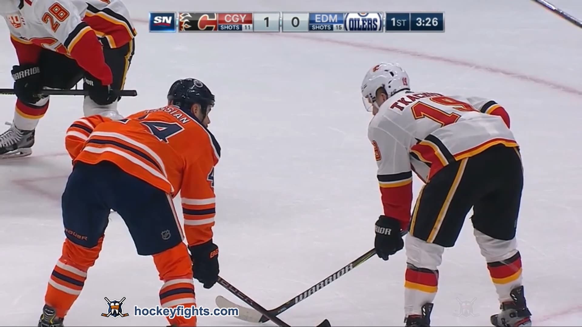 M. Tkachuk (CGY) vs. Z. Kassian (EDM)