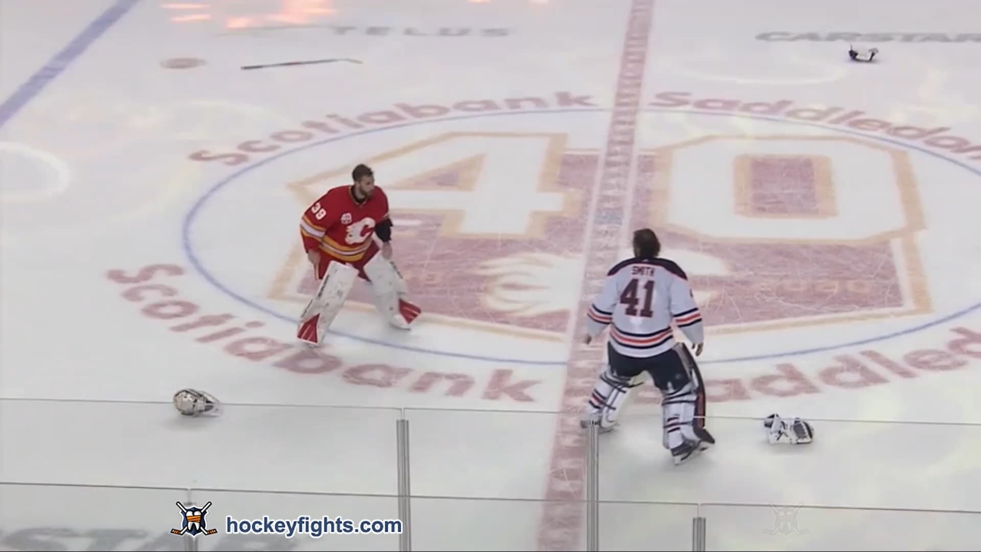 M. Smith (EDM) vs. C. Talbot (CGY)