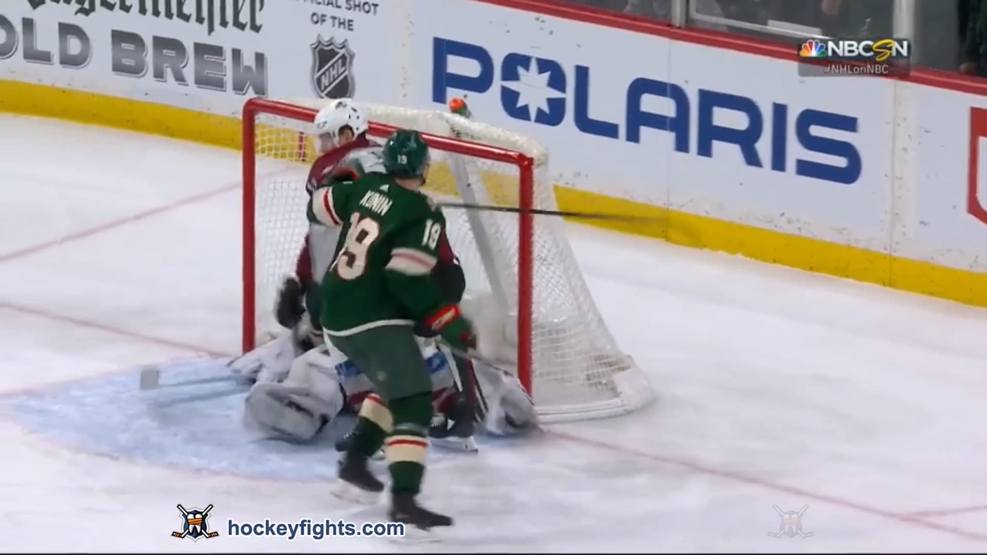 M. Calvert (COL) vs. L. Kunin (MIN)