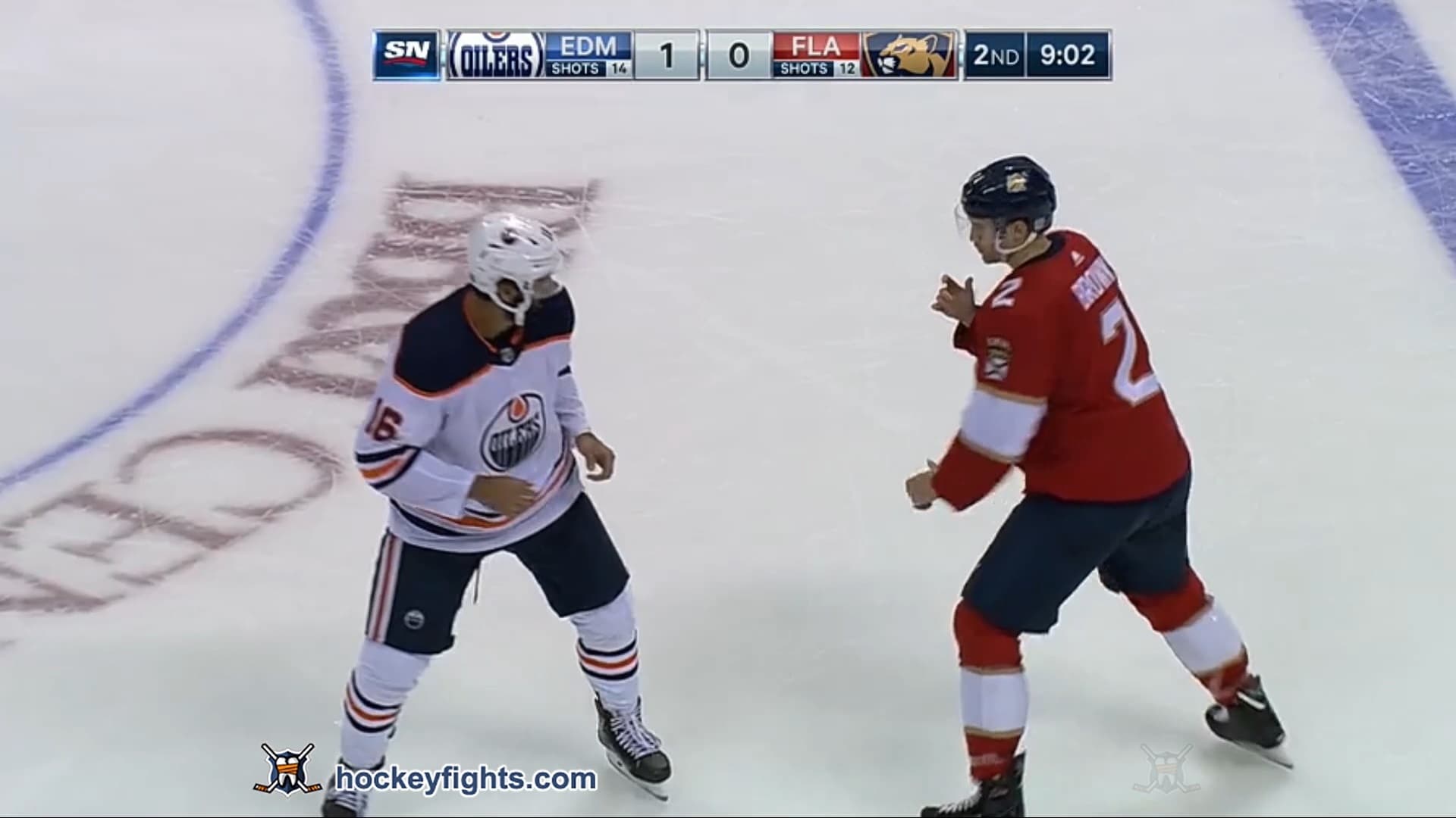 J. Khaira (EDM) vs. J. Brown (FLA)