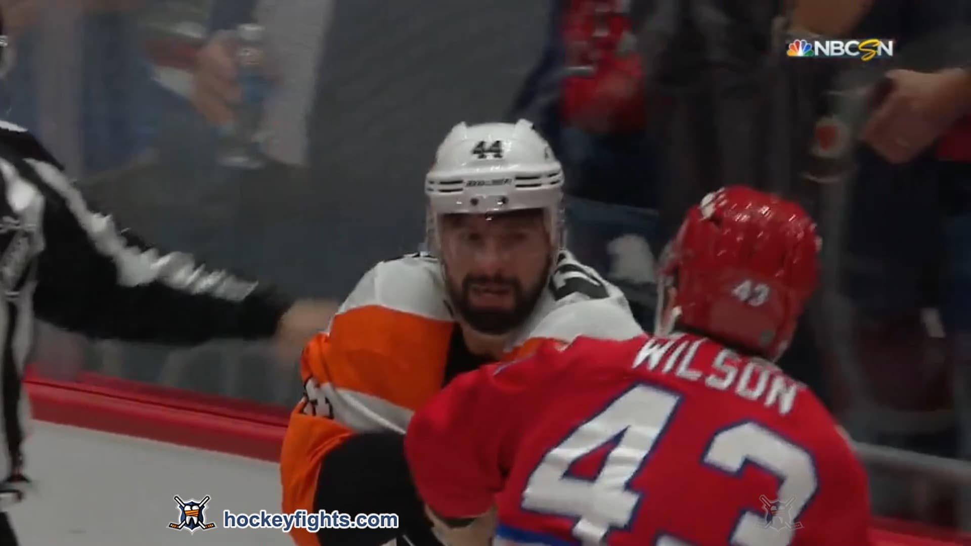 N. Thompson (PHI) vs. T. Wilson (WSH)