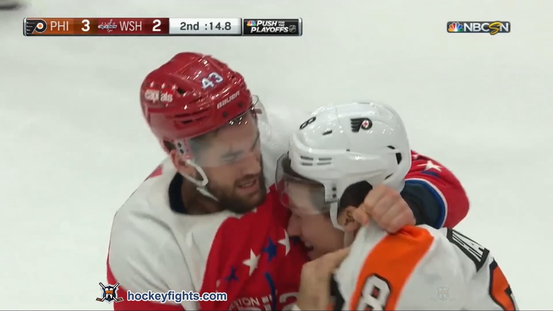 R. Hagg (PHI) vs. T. Wilson (WSH)