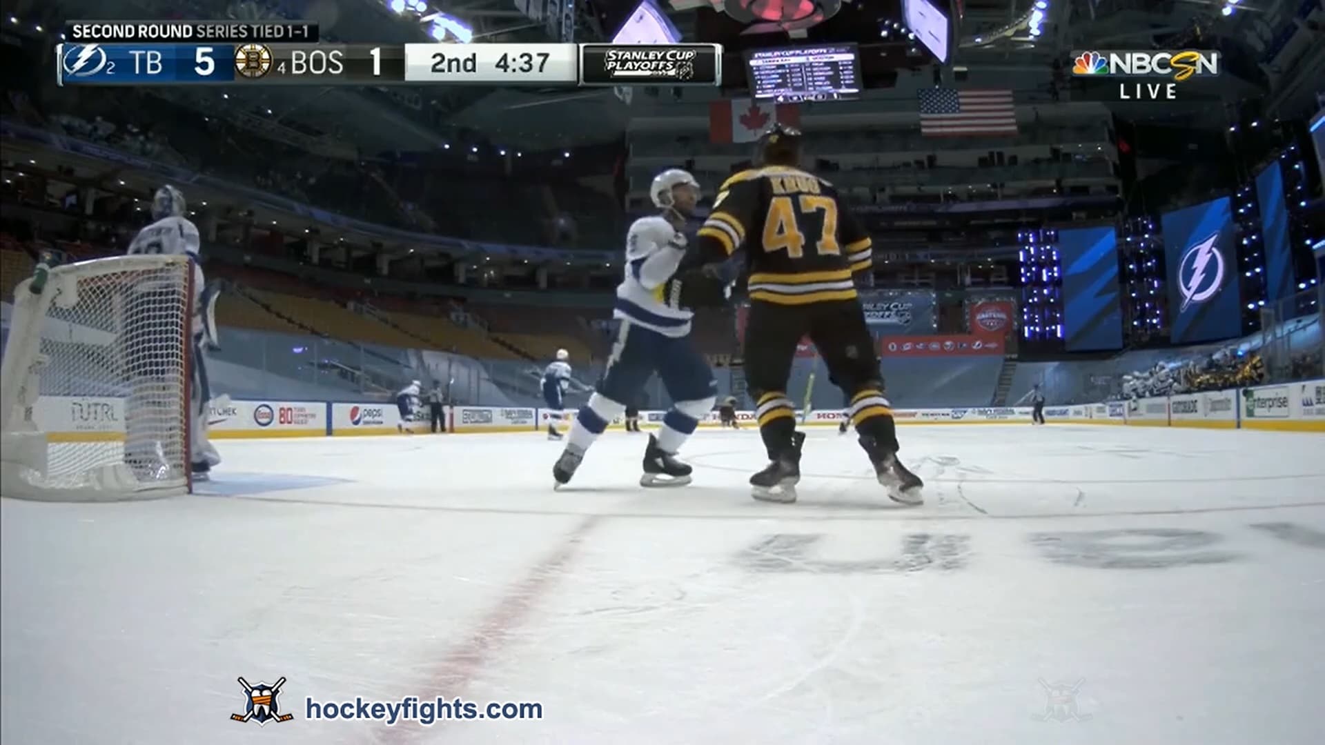 T. Johnson (TBL) vs. T. Krug (BOS)