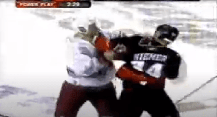 S. O'Donnell (ARI) vs. J. Wiemer (CGY)