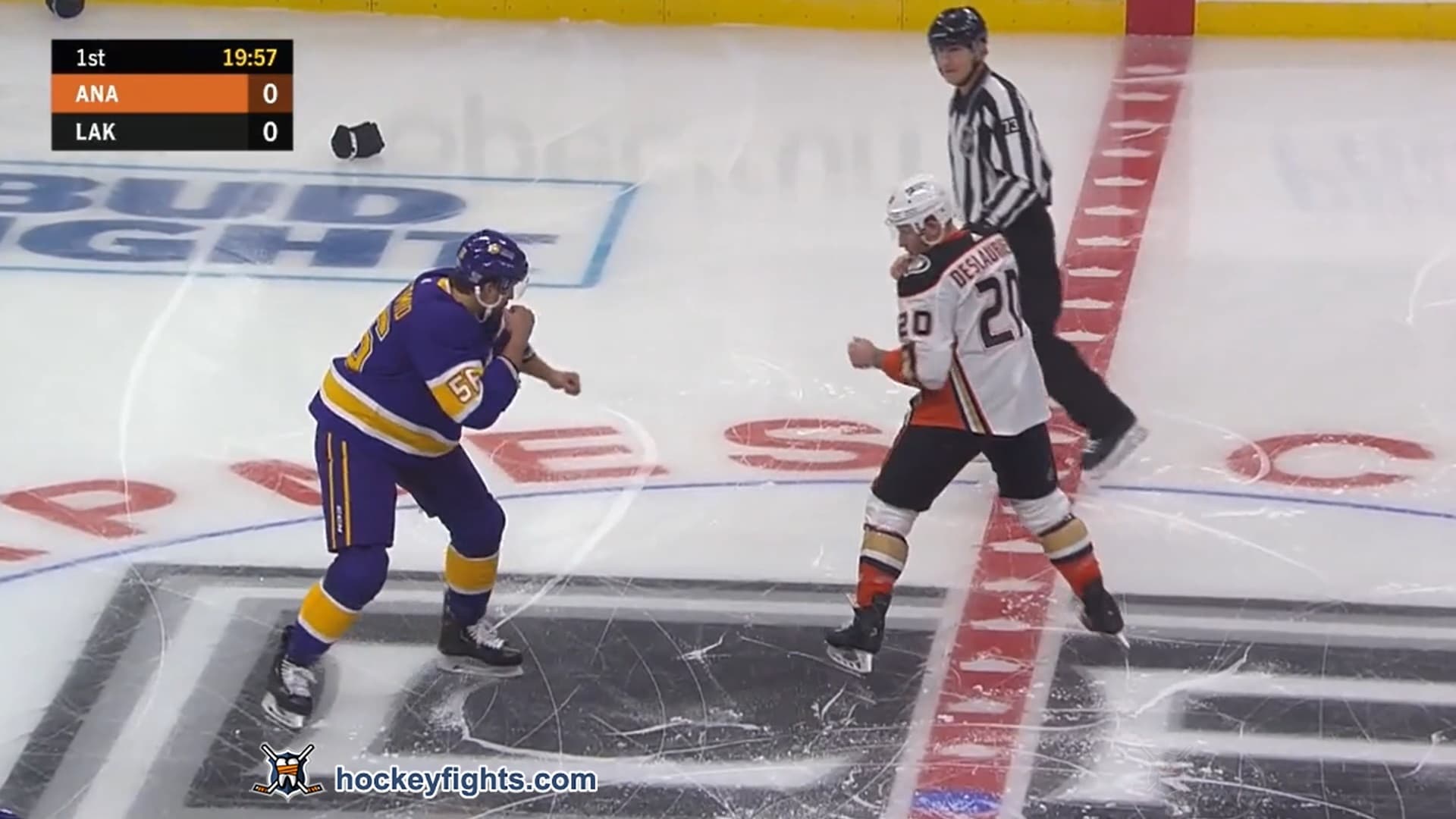 N. Deslauriers (ANA) vs. K. MacDermid (LAK)