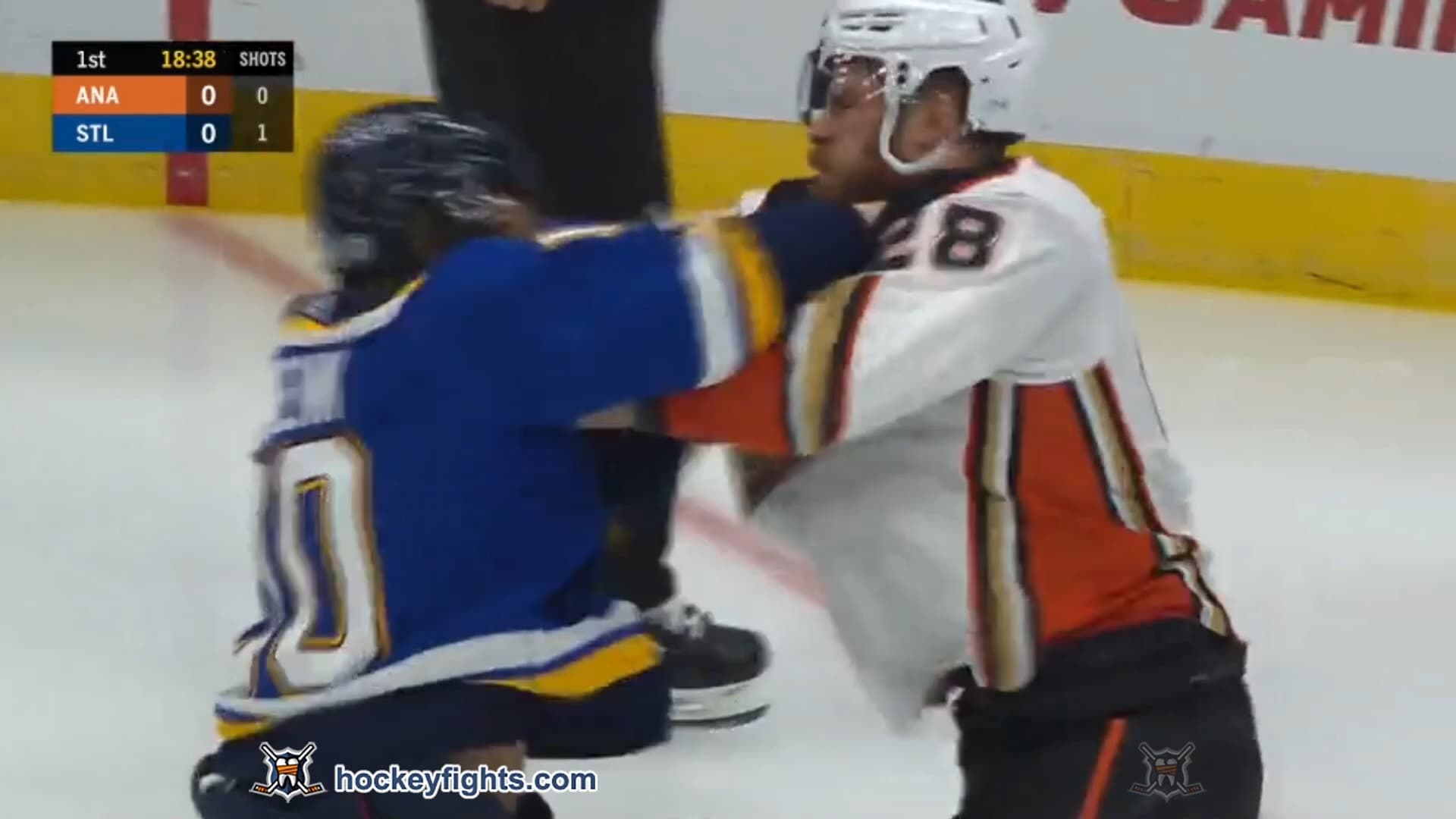 J. Hakanpaa (ANA) vs. B. Schenn (STL)
