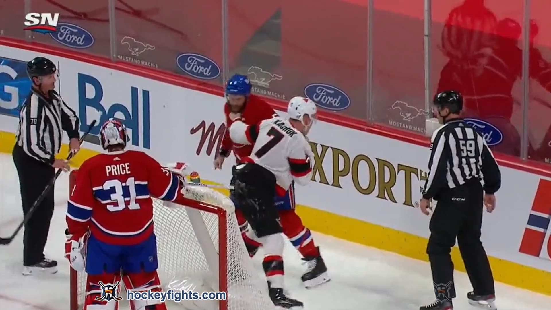 B. Tkachuk (OTT) vs. S. Weber (MTL)