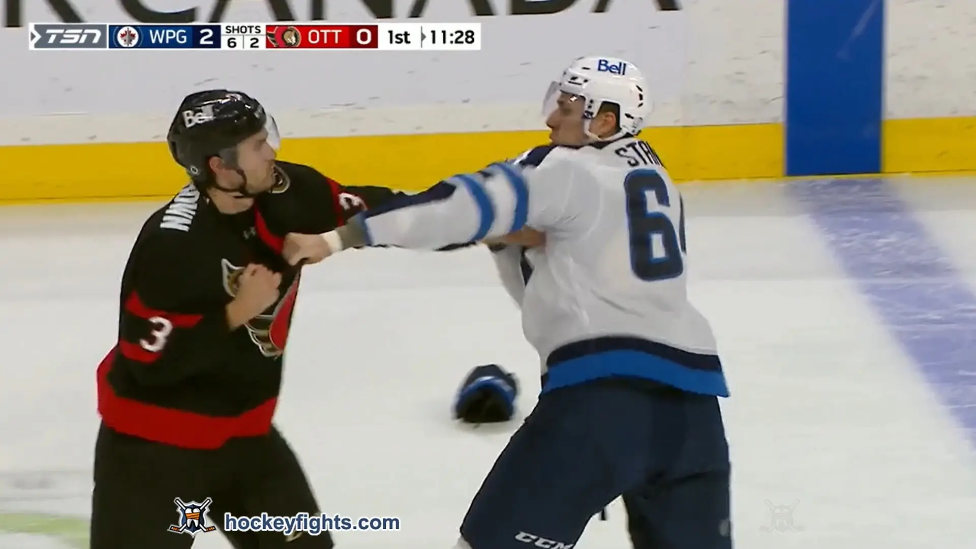 L. Stanley (WPG) vs. J. Brown (OTT)