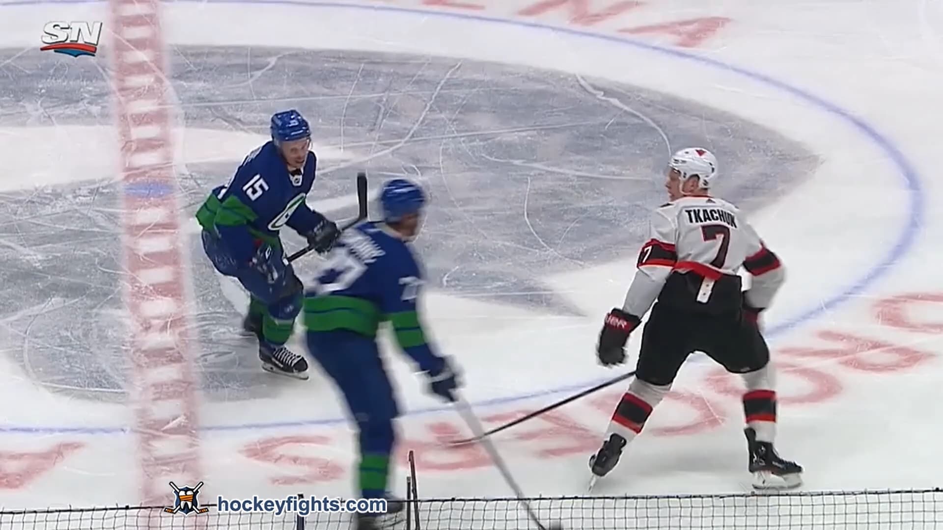 B. Tkachuk (OTT) vs. T. Hamonic (VAN)