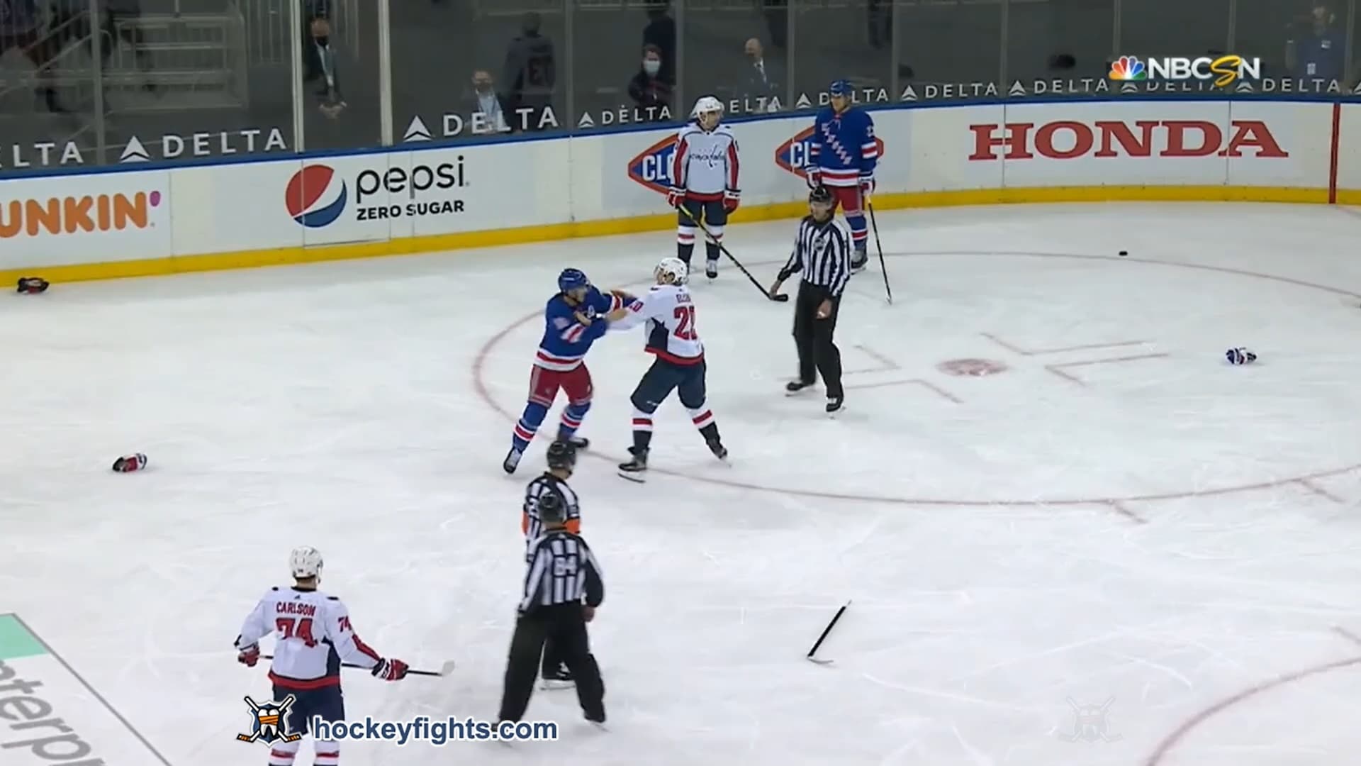 L. Eller (WSH) vs. R. Strome (NYR)