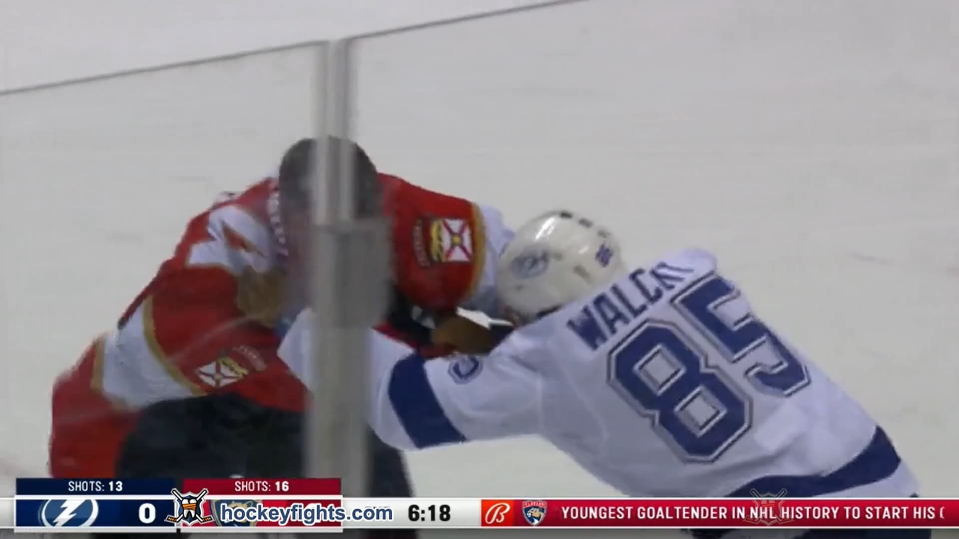 D. Walcott (TBL) vs. K. Connauton (FLA)