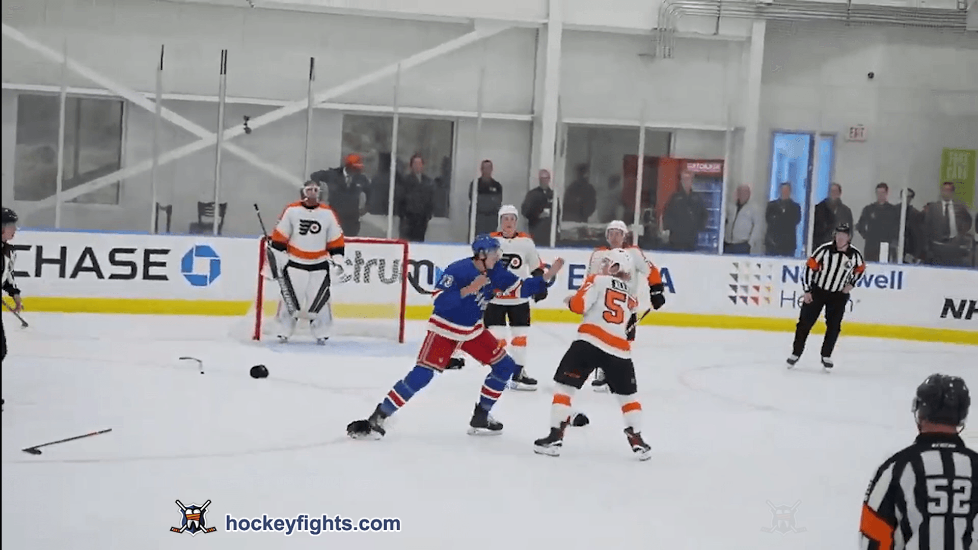 W. Allison (PHI) vs. M. Rempe (NYR)