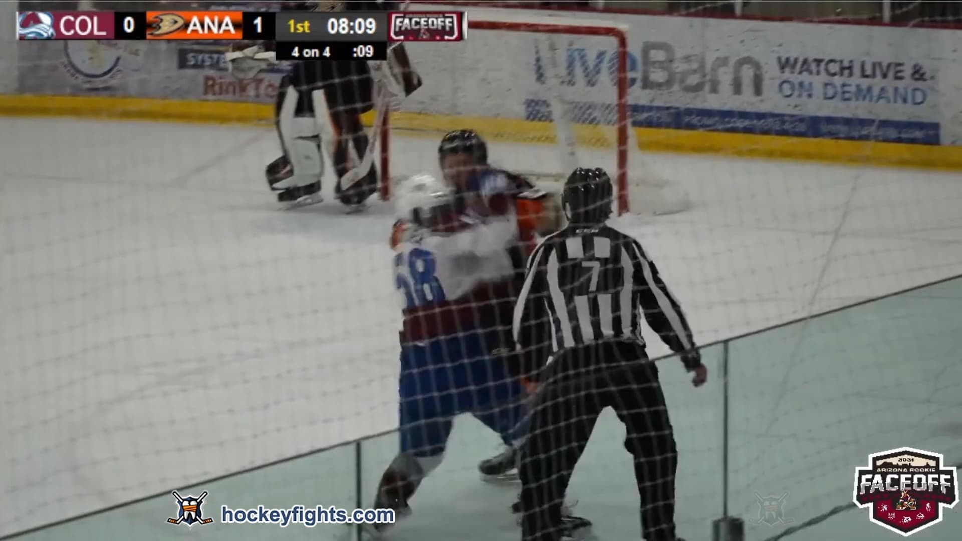 M. Boucher (COL) vs. J. Badini (ANA)