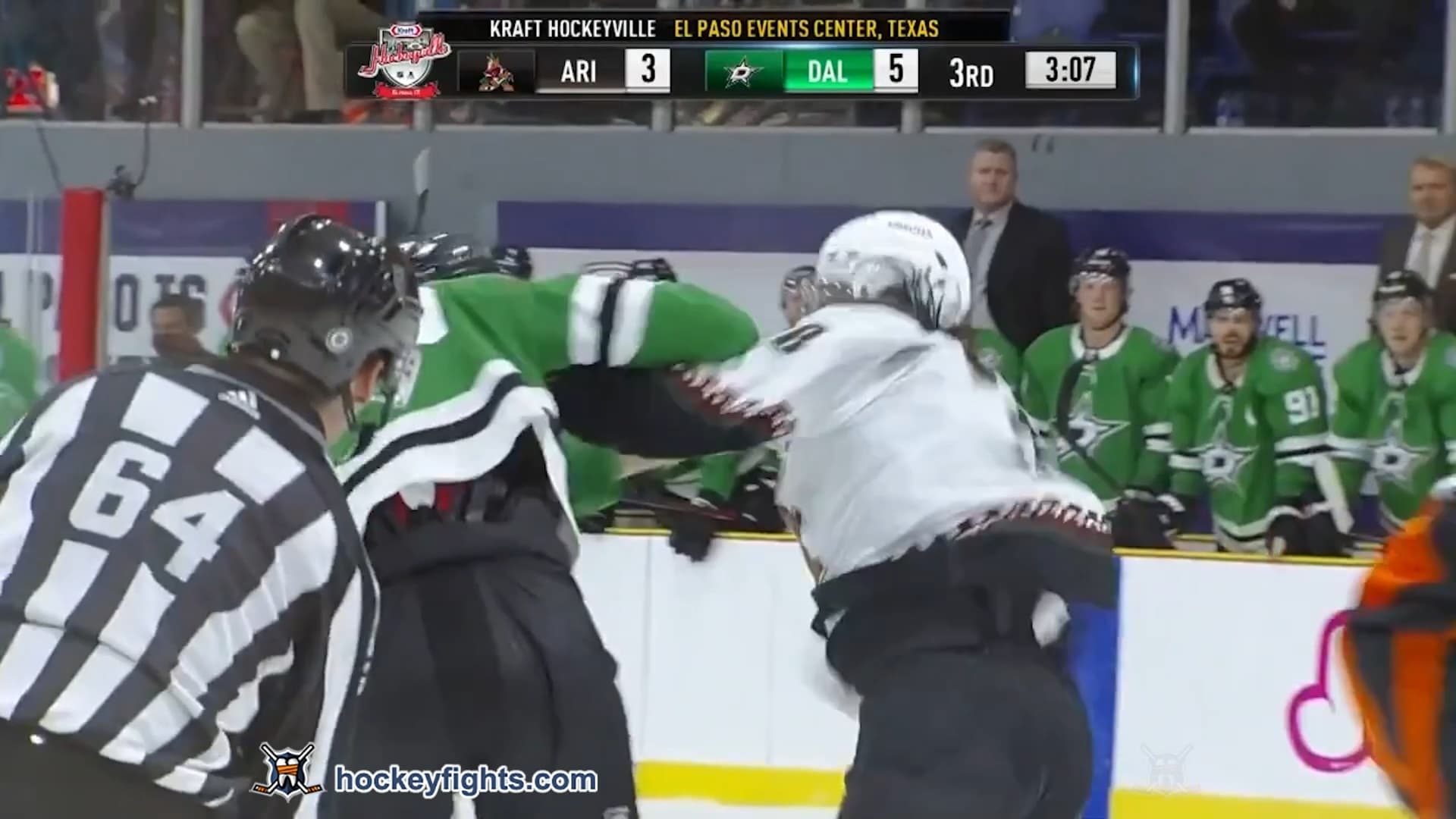 L. O'Brien (ARI) vs. A. Petrovic (DAL)