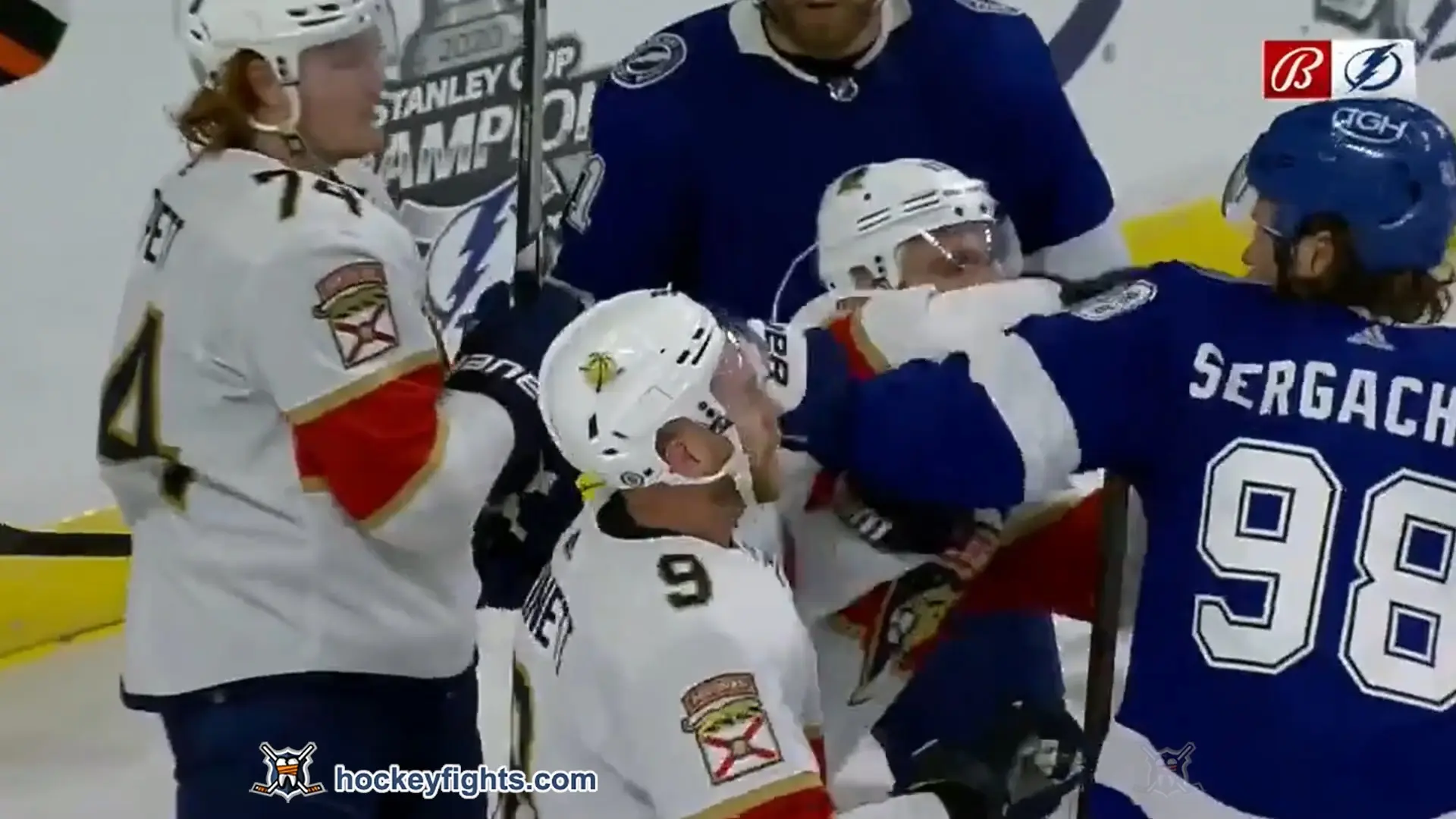 S. Bennett (FLA) vs. M. Sergachev (TBL)