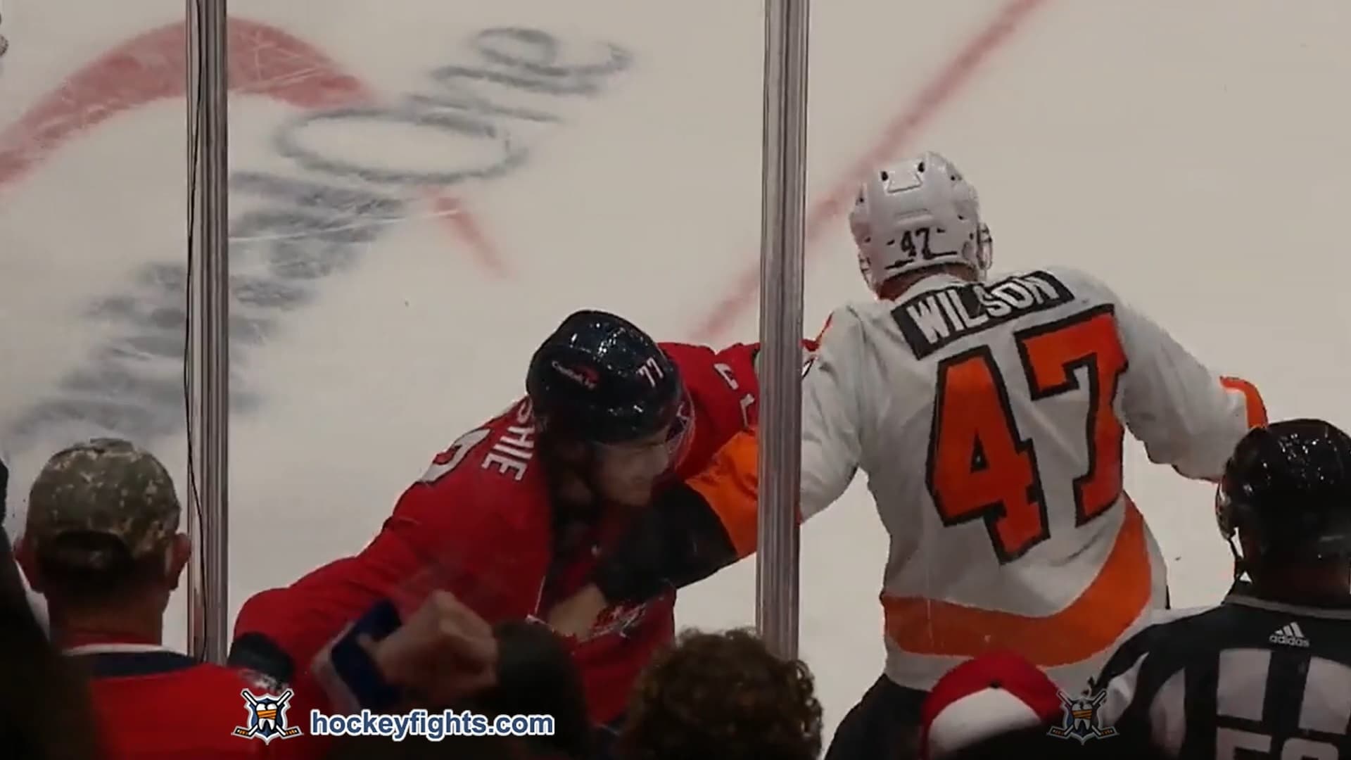 G. Wilson (PHI) vs. T. Oshie (WSH)