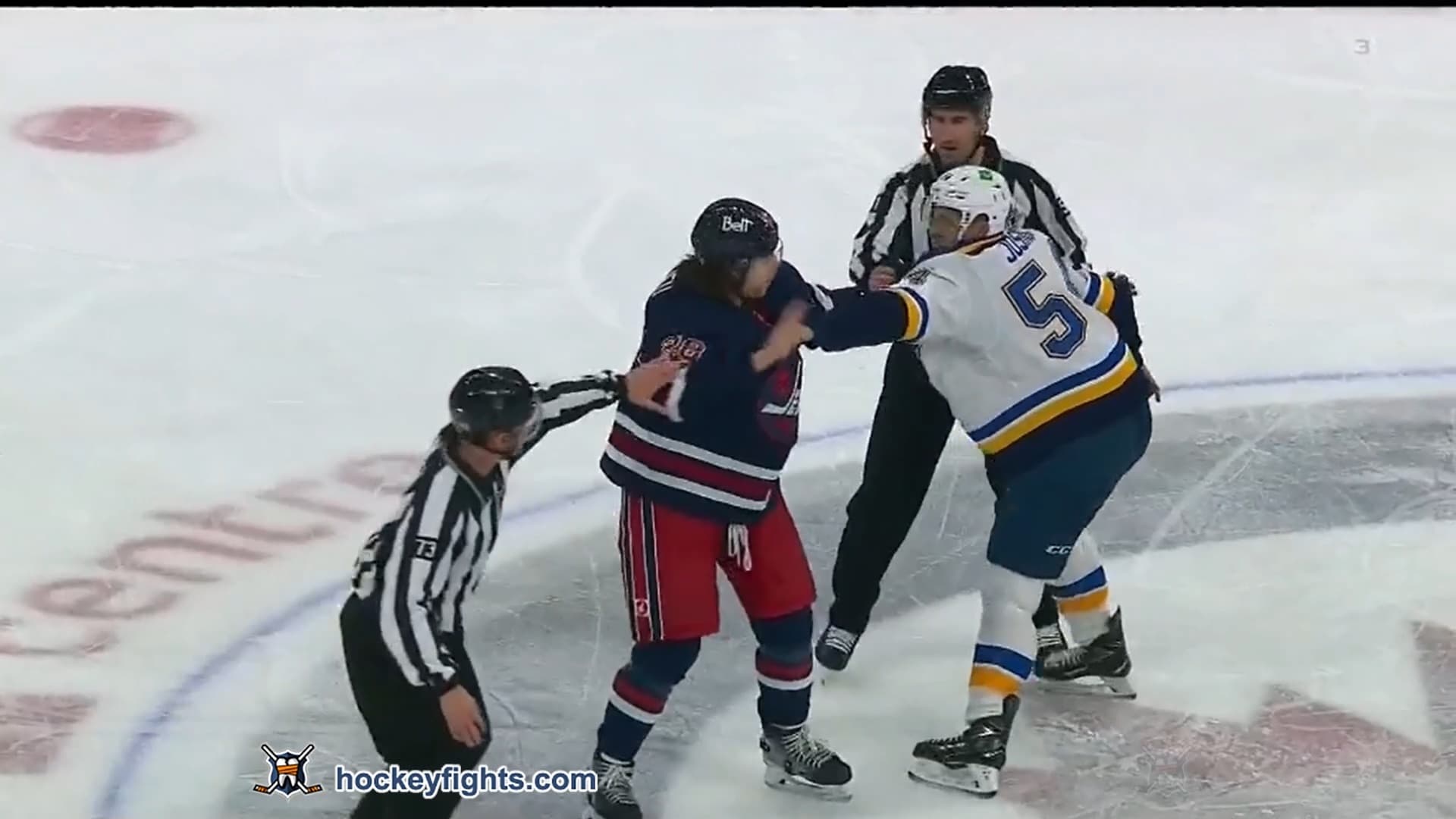 D. Joshua (STL) vs. N. Beaulieu (WPG)