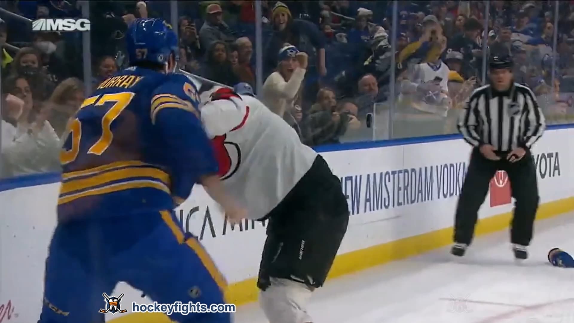 J. Siegenthaler (NJD) vs. B. Murray (BUF)