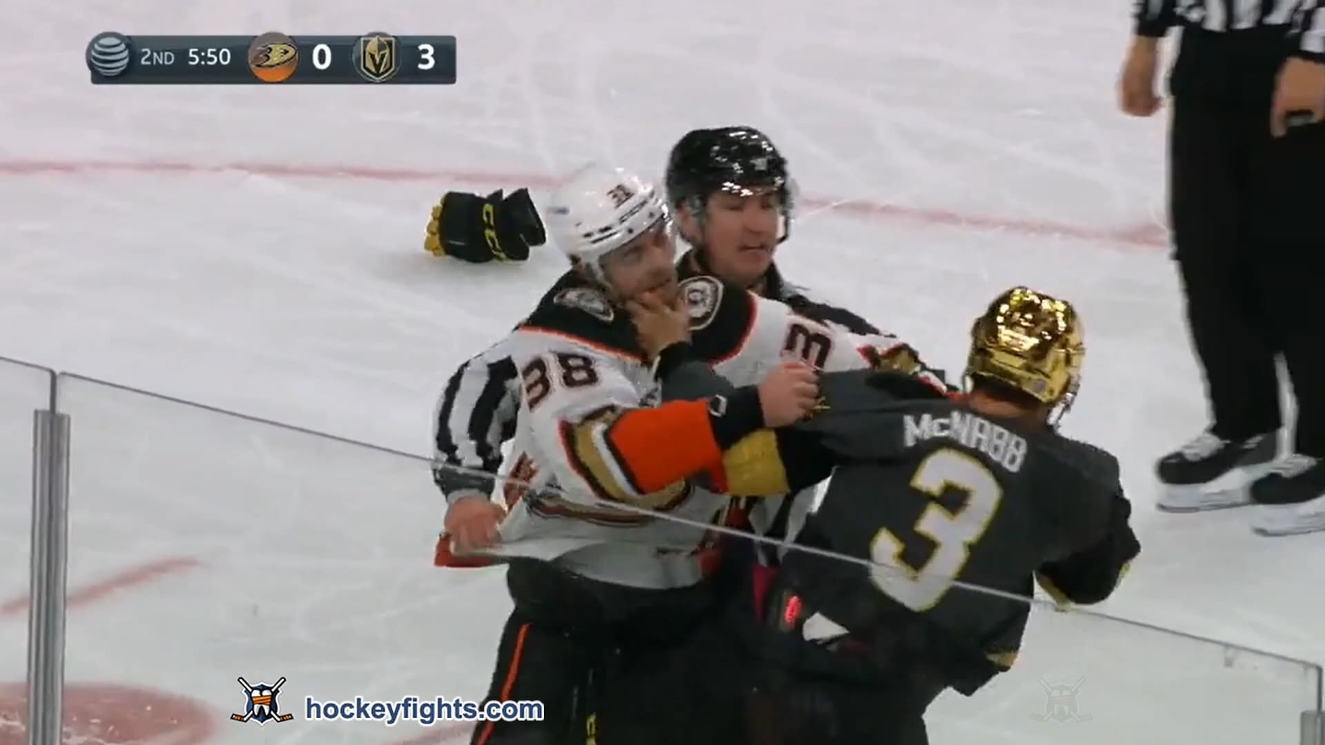 D. Grant (ANA) vs. B. McNabb (VGK)