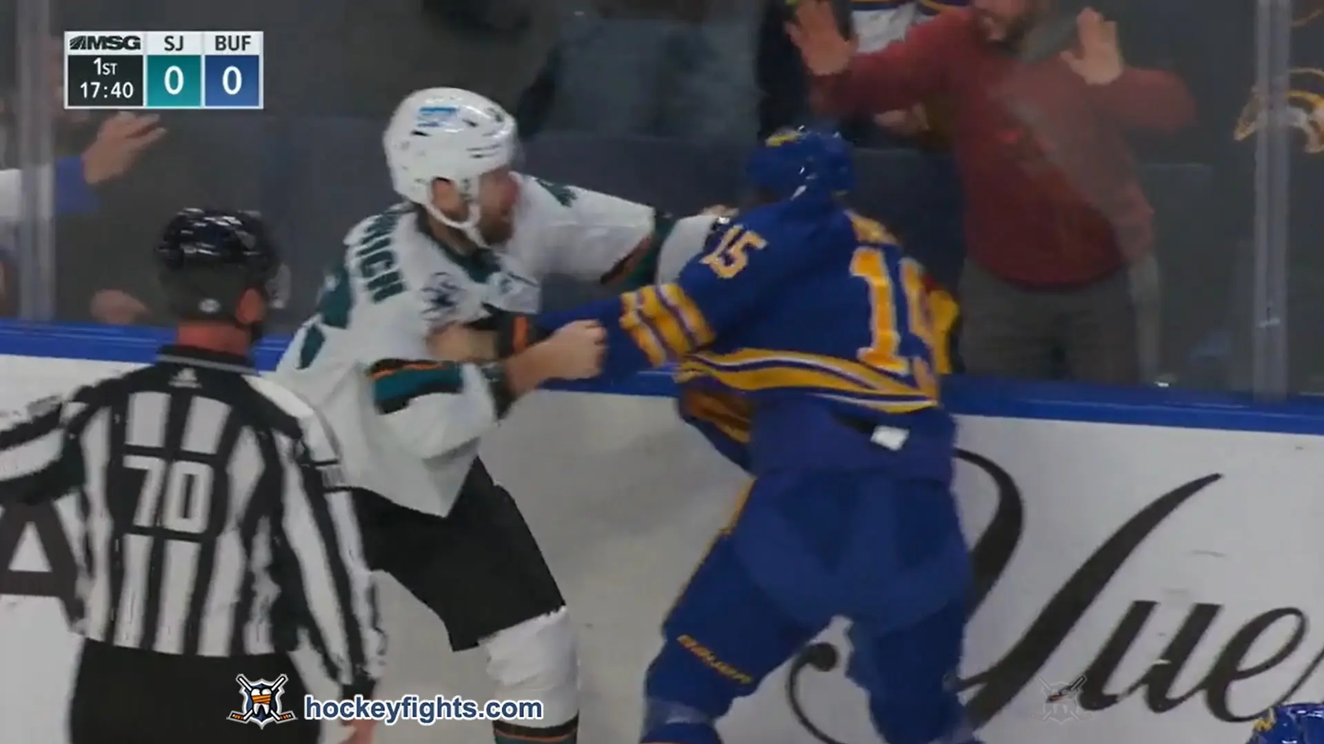 J. Gadjovich (SJS) vs. J. Hayden (BUF)