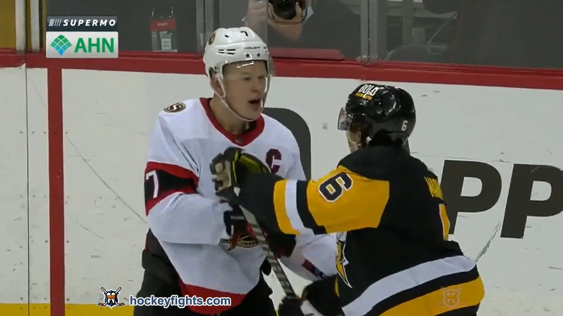 B. Tkachuk (OTT) vs. J. Marino (PIT)