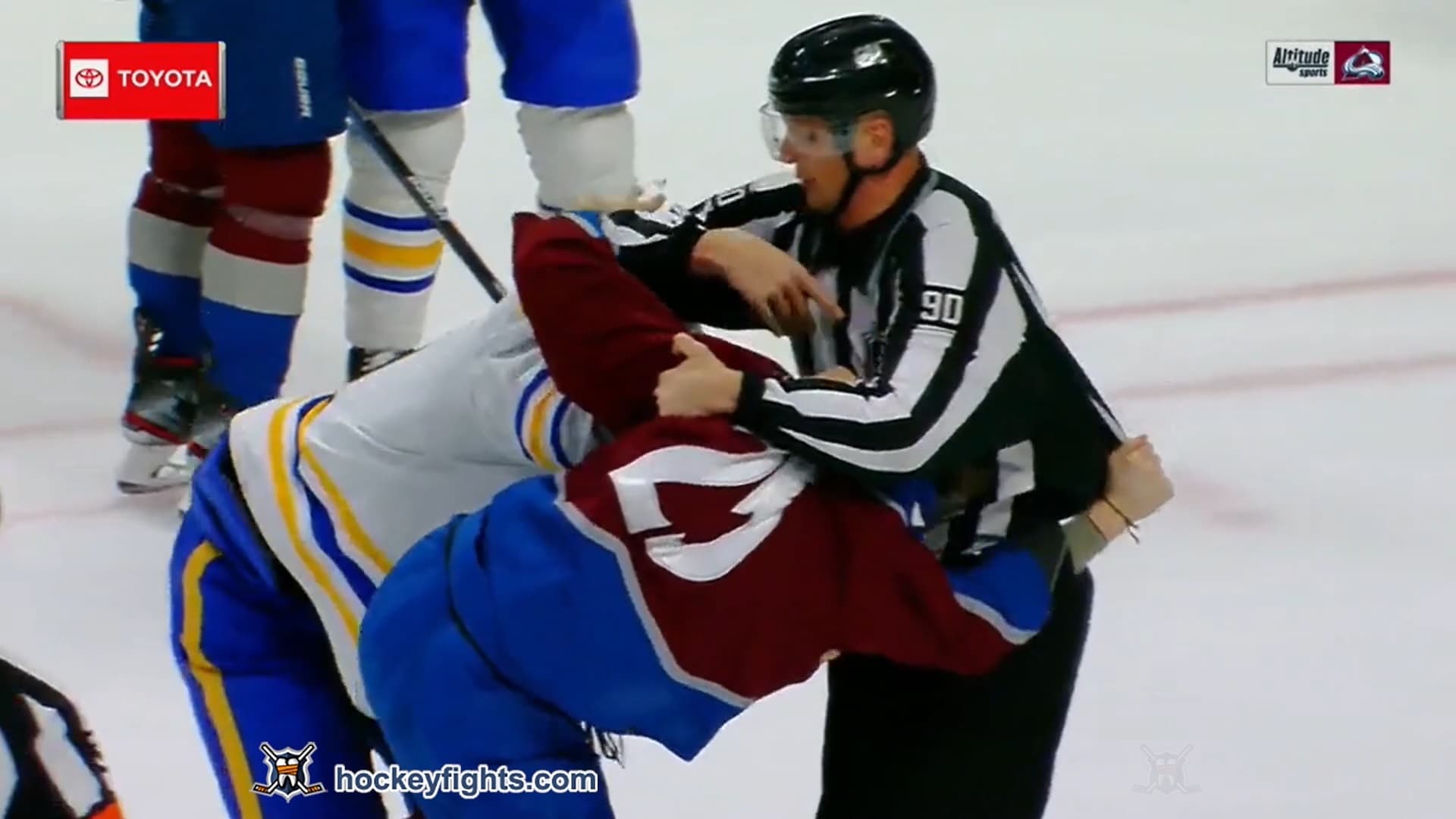 K. Okposo (BUF) vs. L. O'Connor (COL)