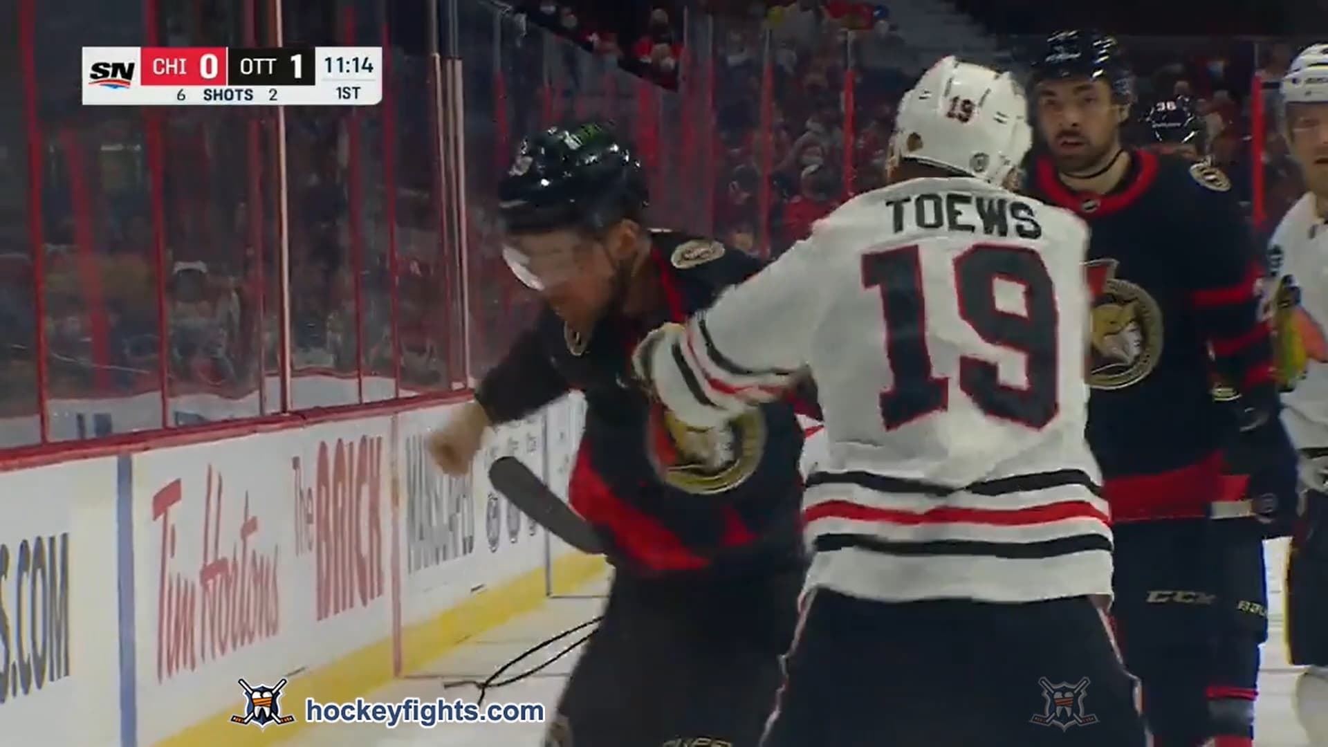 J. Toews (CHI) vs. Z. Sanford (OTT)